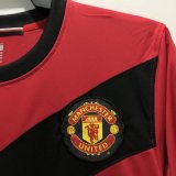 Retro 2010 Man United  Home  long sleeve soccer Jersey  Thai  Qaulity