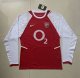 Retro 02/04  Arsenal  Home    Long  soccer Jersey  Thai  Qaulity