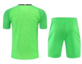 2022 World Cup France GK Green Set  Soccer Jersey Fans Version