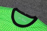 2022 World Cup France GK Green Jersey Fans Version