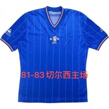 Retro 81/83  Chelsea  Home  Blue  Jersey  A2