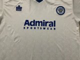 Retro 92/93 Leeds united  Home White  Jersey  A2