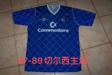Retro 87/89  Chelsea  Home    Blue  Jersey  A2