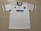 Retro 92/93 Leeds united  Home White  Jersey  A2