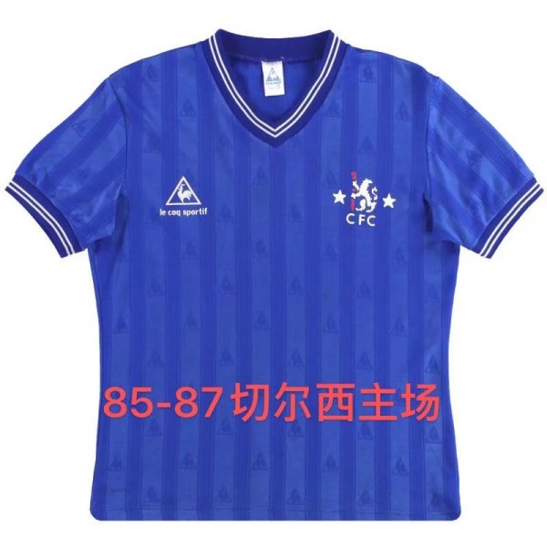 Retro 85/87  Chelsea  Home  Blue  Jersey  A2