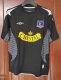 Retro 2006 Colo-Colo Away  Black Soccer Jersey  A3