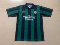 Retro 94/95  Leeds United Away  soccer Jersey  A2