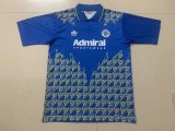 Retro 92/93  Leeds united  Third  Blue   Jersey  A2