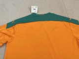 2021 Ivory Coast  Home Yellow  Jersey Fans Version  A7
