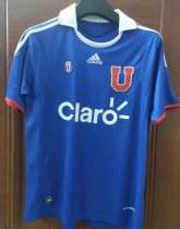 Retro 2011 Universidad de Chile  Home Blue Soccer Jersey  A3