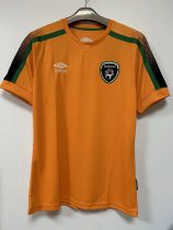 2022 World Cup Ireland orange  Jersey Fans Version