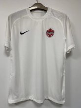 2022 World Cup Canada Away White Jersey Fans Version  A8