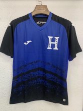 2022 World Cup Honduras  Home Blue Jersey Fans Version  A8