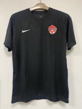 2022 World Cup Canada Third Black Jersey Fans Version  A8