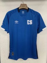 2022  El Salvador  Blue Jersey Fans Version  A8 萨尔瓦多