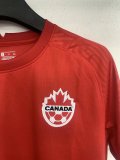 2022 World Cup Canada  Home Red Jersey Fans Version  A8