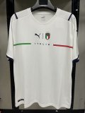 2022  World Cup Italy Away White  Jersey Fans Version