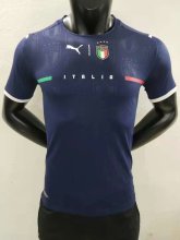 2022  World Cup Italy GK Blue  Jersey Player Version