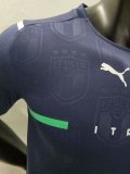 2022  World Cup Italy GK Blue  Jersey Player Version