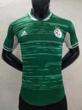 2022 World Cup Algeria Away Green  Jersey Player version