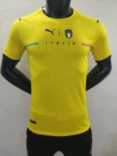 2022  World Cup Italy GK Yellow  Jersey Player Version