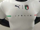 2022  World Cup Italy Away White  Jersey Player Version
