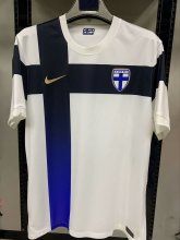 2022  Finland  Home White  Jersey Fans Version