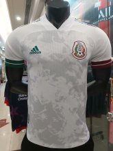 2021  Mexico Away White Jersey Player version