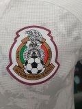 2021  Mexico Away White Jersey Player version