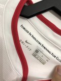 Retro 2013/14  Man United  Third White  soccer Jersey  A9