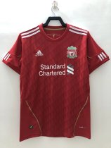 Retro 2010  Liverpool Home Red Jersey  Thai  Qaulity A9