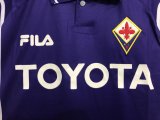 Retro 99-00  ACF Fiorentina  Home  Soccer Jersey A9