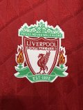 Retro 2010  Liverpool Home Red Long  Sleeve Jersey  Thai  Qaulity A9