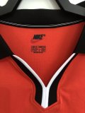 1998 Netherlands Home  Orange Retro Fan Version Soccer Jersey A9
