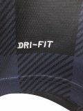 Retro 2013/14  Man United  Away Black  soccer Jersey  A9