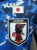 2021 Japan Home Blue Jersey  Player version