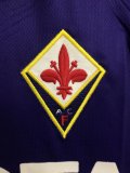 Retro 99-00  ACF Fiorentina  Home  Soccer Jersey A9