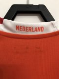 Retro 2008  Netherlands Home  Orange   Fan Version Soccer Jersey A9