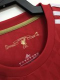Retro 2010  Liverpool Home Red Long  Sleeve Jersey  Thai  Qaulity A9