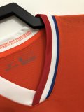 Retro 2008  Netherlands Home  Orange   Fan Version Soccer Jersey A9
