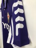 Retro 99-00  ACF Fiorentina  Home  Soccer Jersey A9