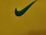 Retro 1998 Brazil  Home Yellow Fan Version Jersey  Thai  Qaulity A9