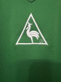 Retro  2002 Senegal  Away Green Fan Version  Soccer Jersey A9