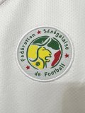 Retro 2002 Senegal  Home White  Fan Version Soccer Jersey A9