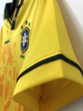 Retro 1994 Brazil Home Yellow   Fan Version Jersey  Thai  Qaulity A9