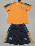2022 World Cup Ireland orange  Kids Jersey Fans Version