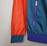 20/21 PSG  Red Purple Green Windbreaker With Cap Thai Quality