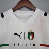 2022  World Cup Italy Away kids White  Fans Version Jersey