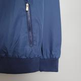 20/21 Boca Blue and Yellow White Windbreaker With Cap Thai Quality
