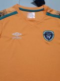 2022 World Cup Ireland orange  Kids Jersey Fans Version